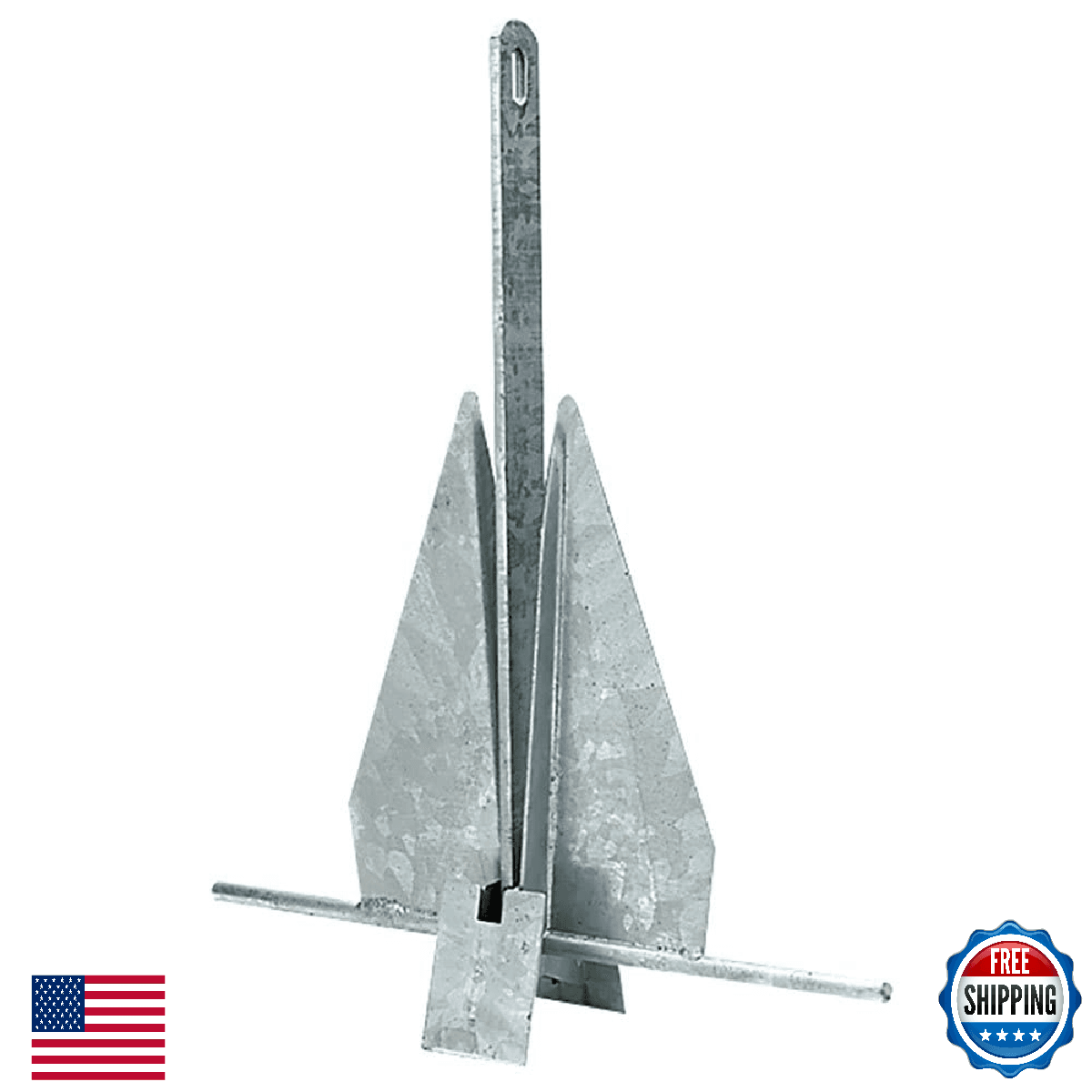 Seachoice Deluxe Hot Dipped Galvanized Anchor - Size 22S - Image 1