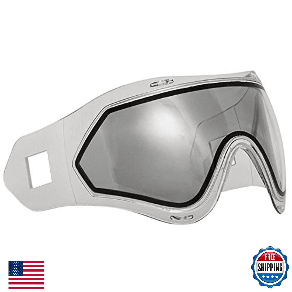 Valken Paintball Profit/SC/Identity Goggle Thermal Replacement Lens - Polarized - Image 1