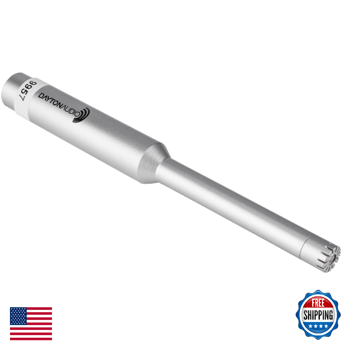 Dayton Audio EMM-6 Precision Omnidirectional Electret Condenser Microphone for R - Image 1