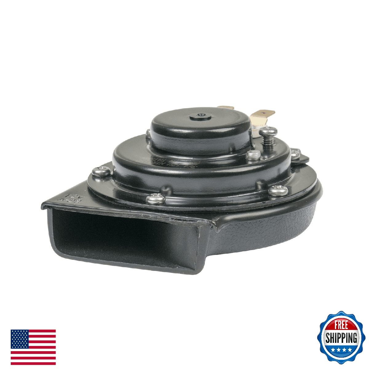 Marinco 10031 12V Mini Compact Hidden Horn - Boat/Marine - Image 1