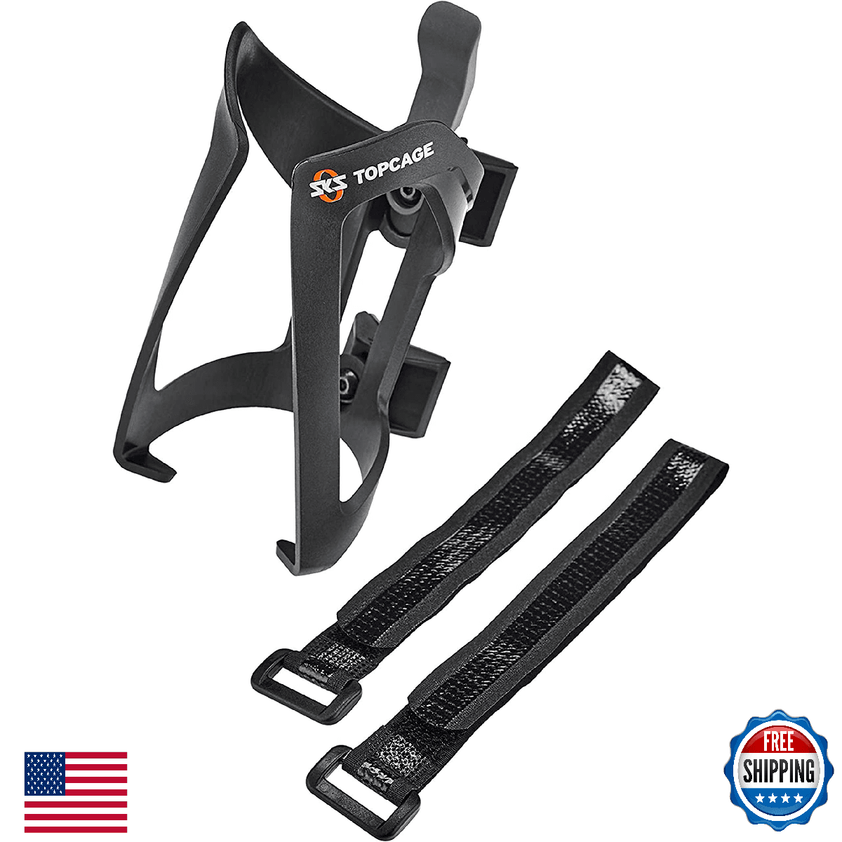 SKS GERMANY Anywhere Adapter with Topcage Bottle Cage - Image 1