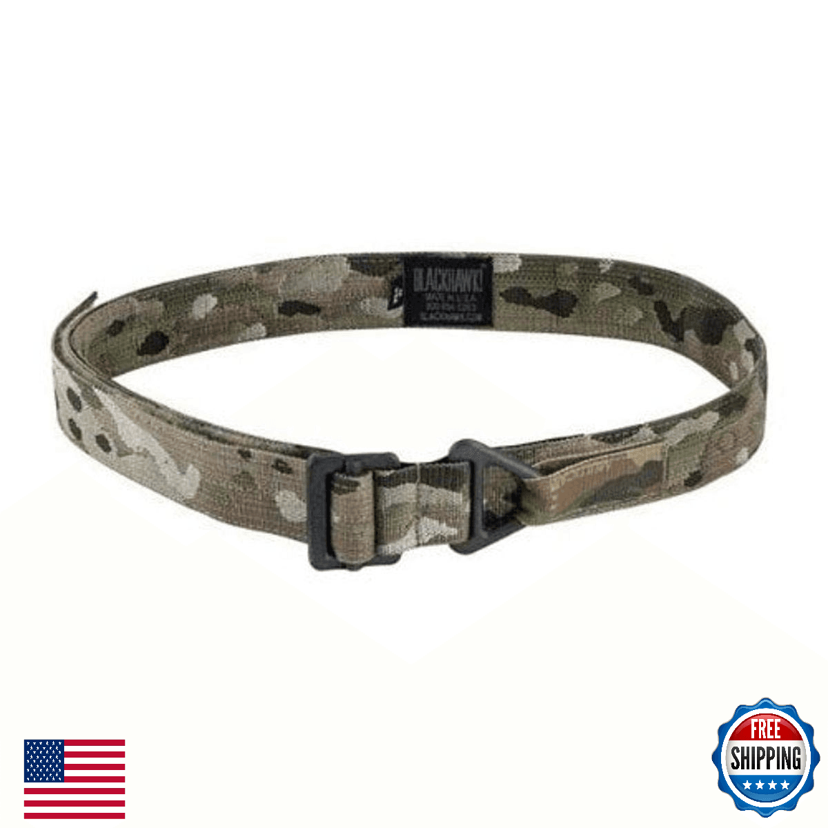 BLACKHAWK Instructor's Gun Belt, Small, 1.5" - Polyethylene Spine - Image 1