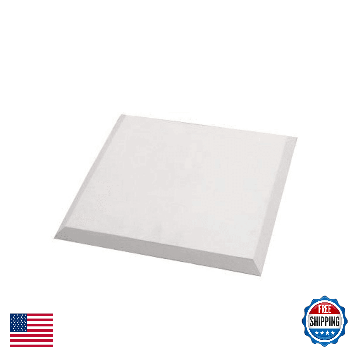 BSN Heavy-Duty Rubber Throw Down Softball Base - Indoor/Outdoor (Each) - Image 1