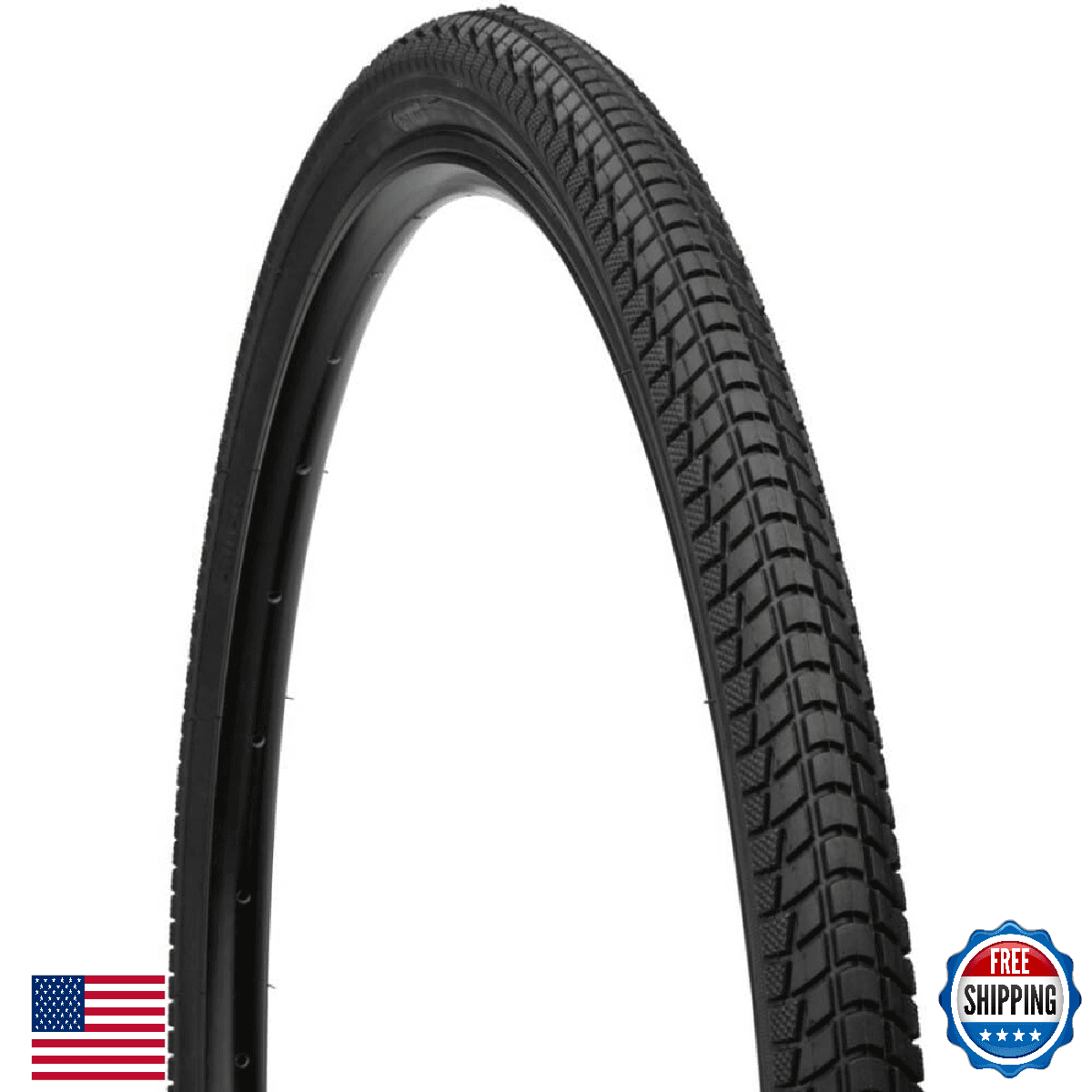 Kenda Komfort Hybrid Bicycle Tire - 26 x 1.95 - Smooth Trails/Street - Image 1