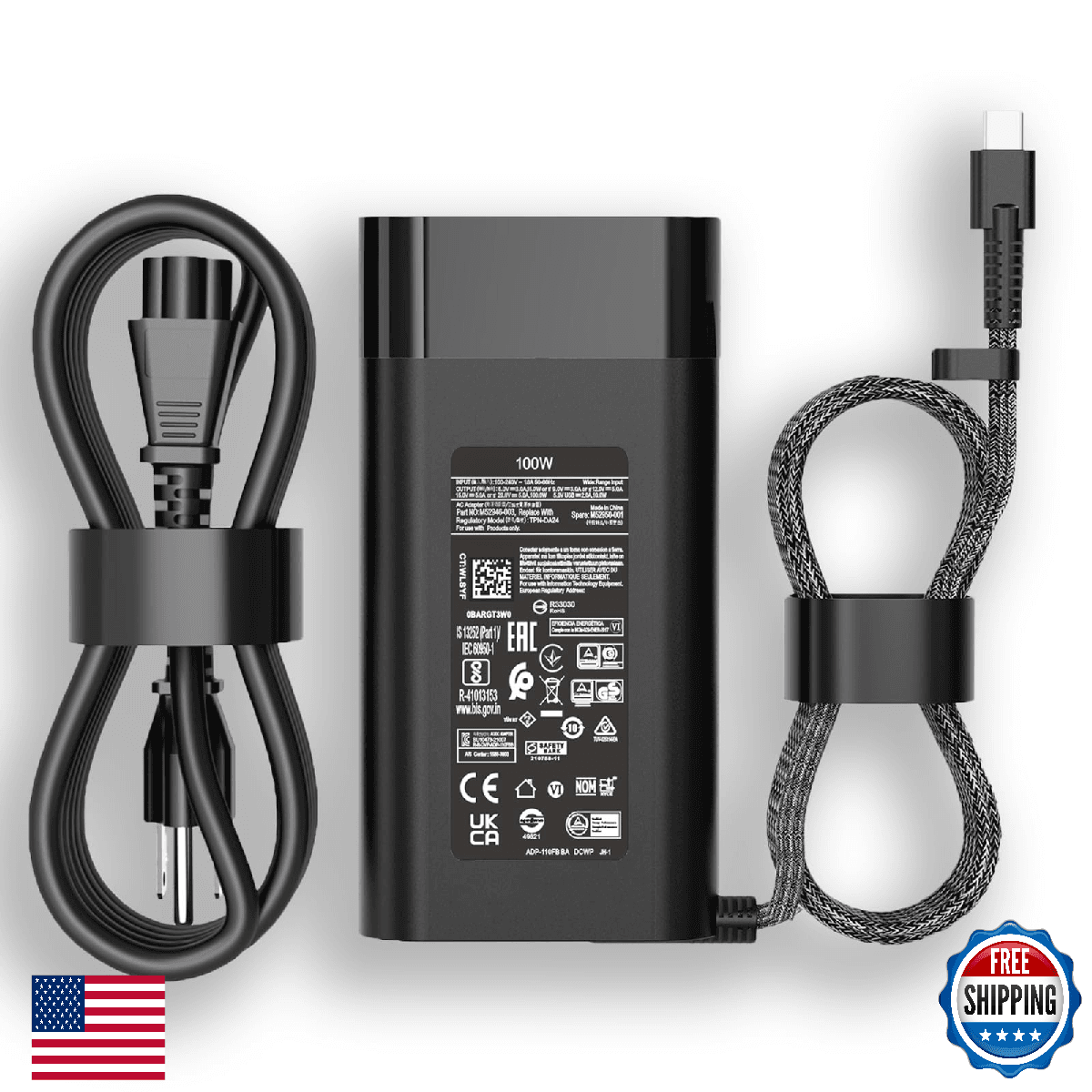 MOLIDZ 100W USB-C Charger Compatible with HP Spectre Fold 17 x360 16-aa0047nr Pa - Image 1