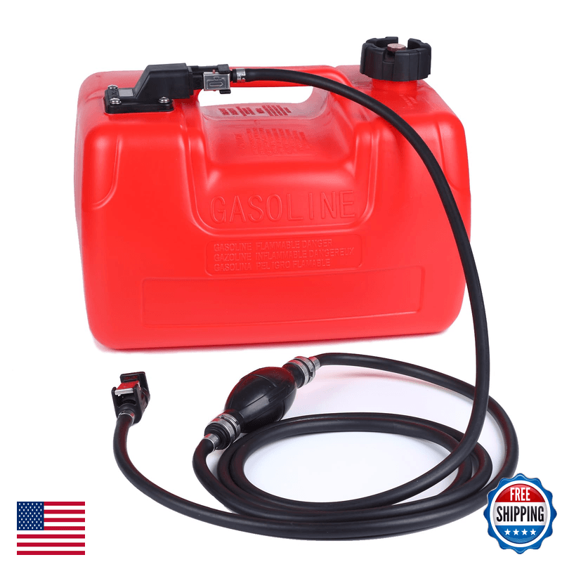 Garveetech Marine Tank 3 Gal Marine Portable Tank Outboard Marine Boat Transfer - Image 1