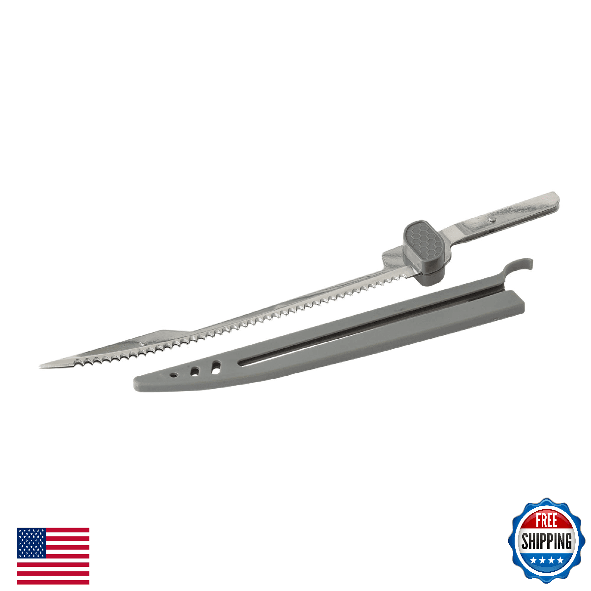 Smith's 51263-8" Replacement Flex Fillet Blade - Electric Knife - Stainless - Image 1