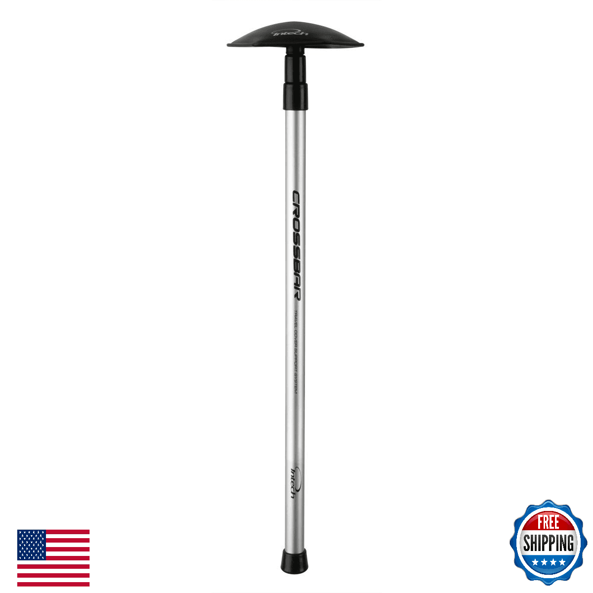 Intech Crossbar Golf Travel Bag Support Rod - Aluminum, Telescopic, Anti-Impact - Image 1
