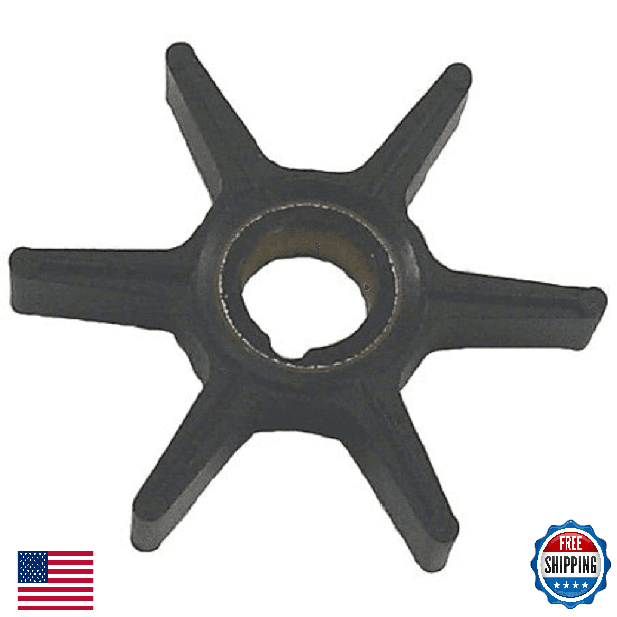 Sierra International 18-3057 Impeller - Replaces Chrysler Force 47-85089-3 - Image 1