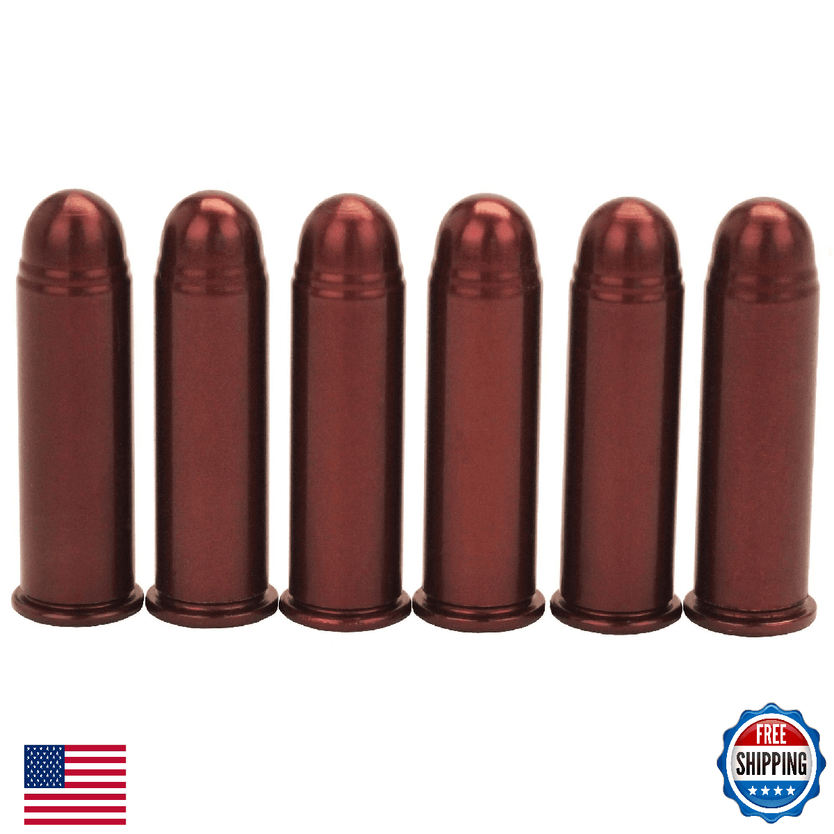 Lyman A-Zoom 38 Special Revolver Metal Snap Cap 6-Pack - Image 1