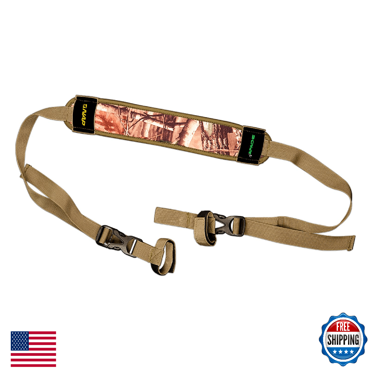NAP Apache Hunting Bow Sling - Durable, Lightweight, Quiet, Adjustable