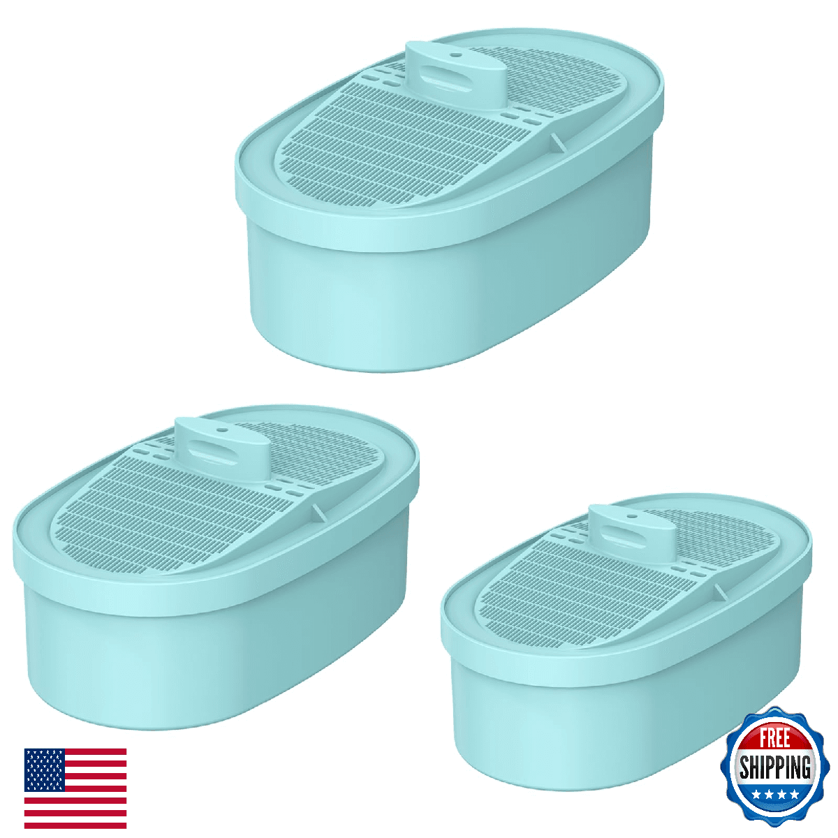 WTFRZERO Alkaline Water Filter Replacement Filter for Waterdrop® WD-PF-01A Plus, - Image 1