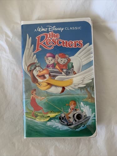 Disney Black Diamond The Rescuers (VHS) - Rare. Limited. Vintage. - Image 1