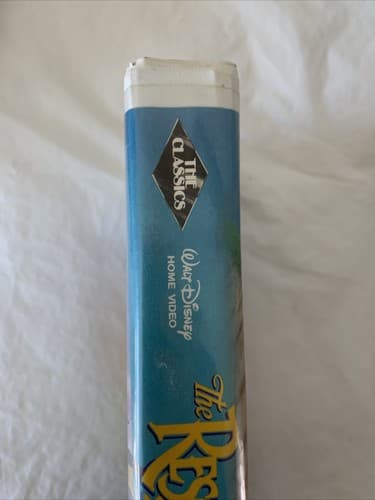 The Rescuers Down Under (VHS, 1990) RARE Black Diamond The Classics Walt Disney - Thumbnail 3