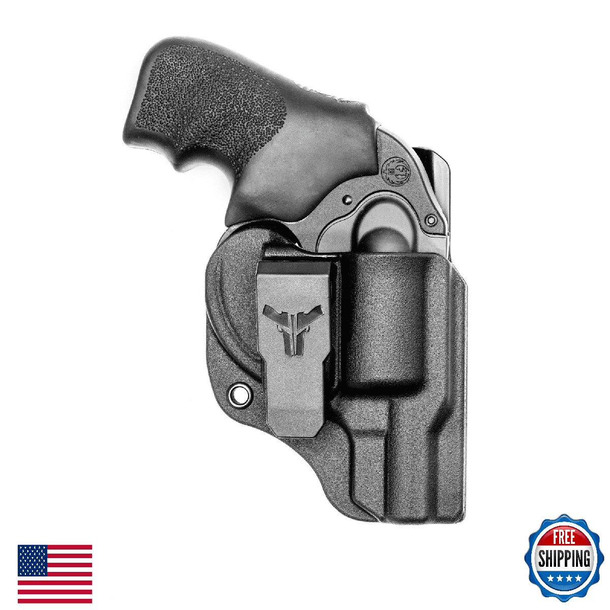 Ruger LCR .38/9mm Klipt IWB Holster USA Made Concealed Carry Optics Comp. - Image 1