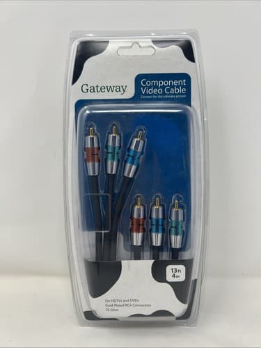 gateway 13 ft 4m f8v3019-04m-gm Component video Cable (A16) - Image 1