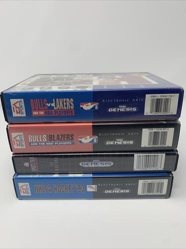 🔥🔥 Sega genesis Sports video game lot🔥🔥A13 - Image 1