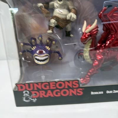 Dungeons & Dragons - Metal Figure & Deluxe Metal Figure. 3 Pack - 1.65 Inch (A11 - Thumbnail 2