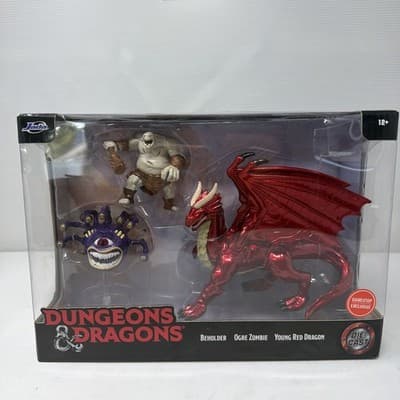 Dungeons & Dragons - Metal Figure & Deluxe Metal Figure. 3 Pack - 1.65 Inch (A11 - Image 1