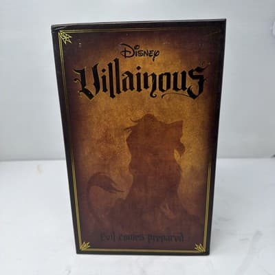 Ravensburger B07QQHPGV7 Disney Villainous Evil Comes Prepared Strategy Board... - Image 1