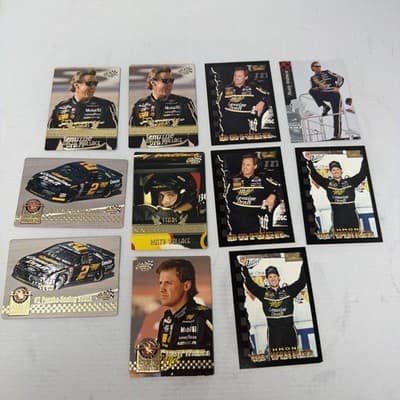 Rusty wallace trading cards NASCAR Action Packed 1995 lot of 11 cards - Image 1