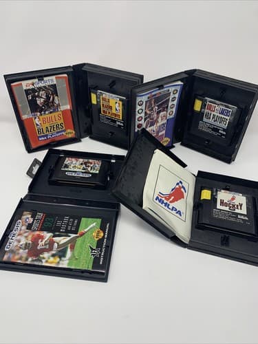 🔥🔥 Sega genesis Sports video game lot🔥🔥A13 - Thumbnail 8