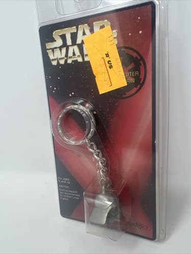 Star Wars Fine Pewter Key Chain Darth Vader Helmet T16 (A13) - Thumbnail 3
