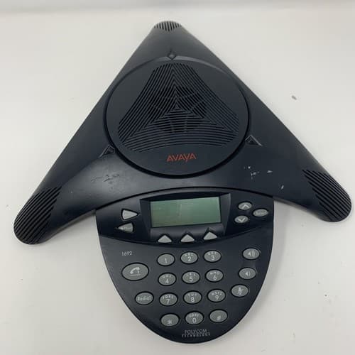 Polycom Avaya Soundstation 1692 IP Conference Station 2201-15680-001 (A11) - Image 1