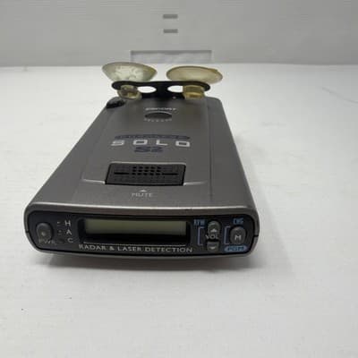 Escort Solo S2 Gray Battery Powered Cordless Radar And Laser Detector - Thumbnail 2