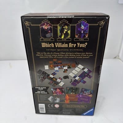 Ravensburger B07QQHPGV7 Disney Villainous Evil Comes Prepared Strategy Board... - Thumbnail 3