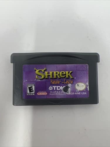 Shrek: Hassle at the Castle (Nintendo Game Boy Advance, 2002) Tested - Image 1
