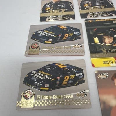 Rusty wallace trading cards NASCAR Action Packed 1995 lot of 11 cards - Thumbnail 2