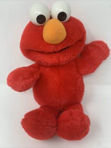 Tyco Sesame Street "Tickle Me Elmo" (62715) VTG🔥🔥A13 - Image 1