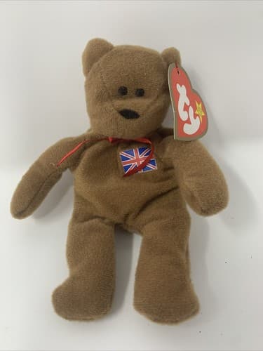 Ty Beanie Babies - Britania the Bear Perfect Bow🔥🔥A13 - Image 1