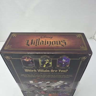 Ravensburger B07QQHPGV7 Disney Villainous Evil Comes Prepared Strategy Board... - Thumbnail 4