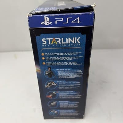 NEW Starlink Battle for Atlas Sony Playstation 4 Video Game Starter Pack PS4 NEW - Thumbnail 4