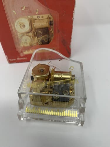 Musical Piano Paperweight “Tested and Works”🔥🔥A13 - Thumbnail 2