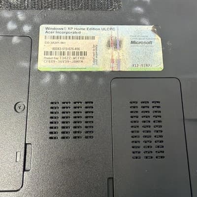 Acer Aspire One D250-1151 Laptop Intel Atom N270 1GB RAM, 160GB HDD - Thumbnail 8