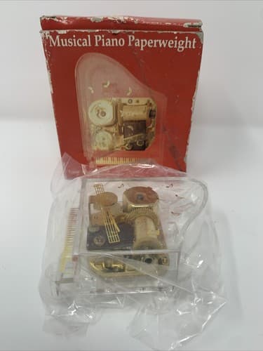 Musical Piano Paperweight “Tested and Works”🔥🔥A13 - Image 1