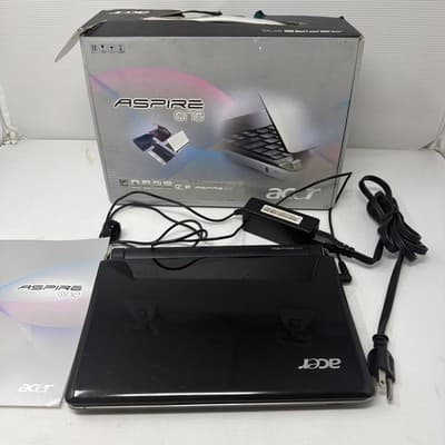 Acer Aspire One D250-1151 Laptop Intel Atom N270 1GB RAM, 160GB HDD - Thumbnail 2