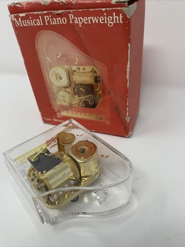 Musical Piano Paperweight “Tested and Works”🔥🔥A13 - Thumbnail 3
