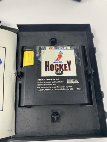 🔥🔥 Sega genesis Sports video game lot🔥🔥A13 - Thumbnail 5