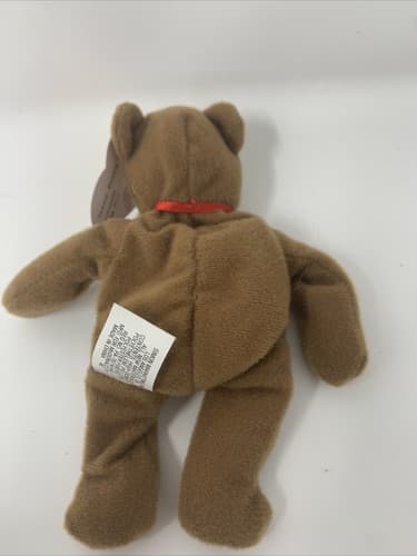 Ty Beanie Babies - Britania the Bear Perfect Bow🔥🔥A13 - Thumbnail 2