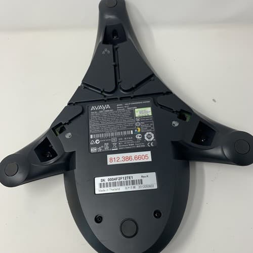 Polycom Avaya Soundstation 1692 IP Conference Station 2201-15680-001 (A11) - Thumbnail 3