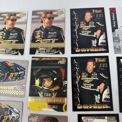 Rusty wallace trading cards NASCAR Action Packed 1995 lot of 11 cards - Thumbnail 5