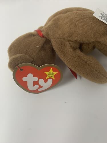 Ty Beanie Babies - Britania the Bear Perfect Bow🔥🔥A13 - Thumbnail 4