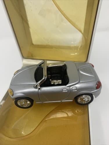 Timex Sports Car Convertible Miniature Clock Vtg New🔥A13 - Thumbnail 5