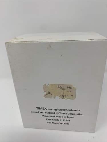Timex Sports Car Convertible Miniature Clock Vtg New🔥A13 - Thumbnail 2