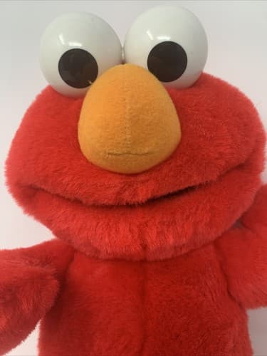 Tyco Sesame Street "Tickle Me Elmo" (62715) VTG🔥🔥A13 - Thumbnail 2