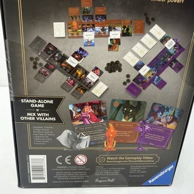 Ravensburger B07QQHPGV7 Disney Villainous Evil Comes Prepared Strategy Board... - Thumbnail 5